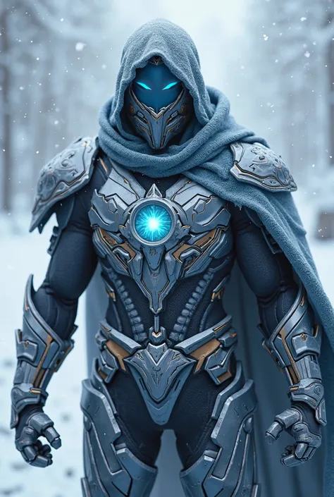 Hyper realistic 16k resolution real engine style portrait image of January’s Superhero – Frost Sentinel

Background:

In the heart of an unending blizzard, a legend was born. Elias Vayne, once a world-renowned mountaineer, was caught in a catastrophic stor...