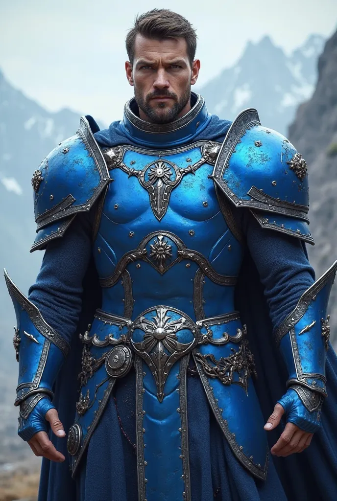 Hero　male　Blue Armor