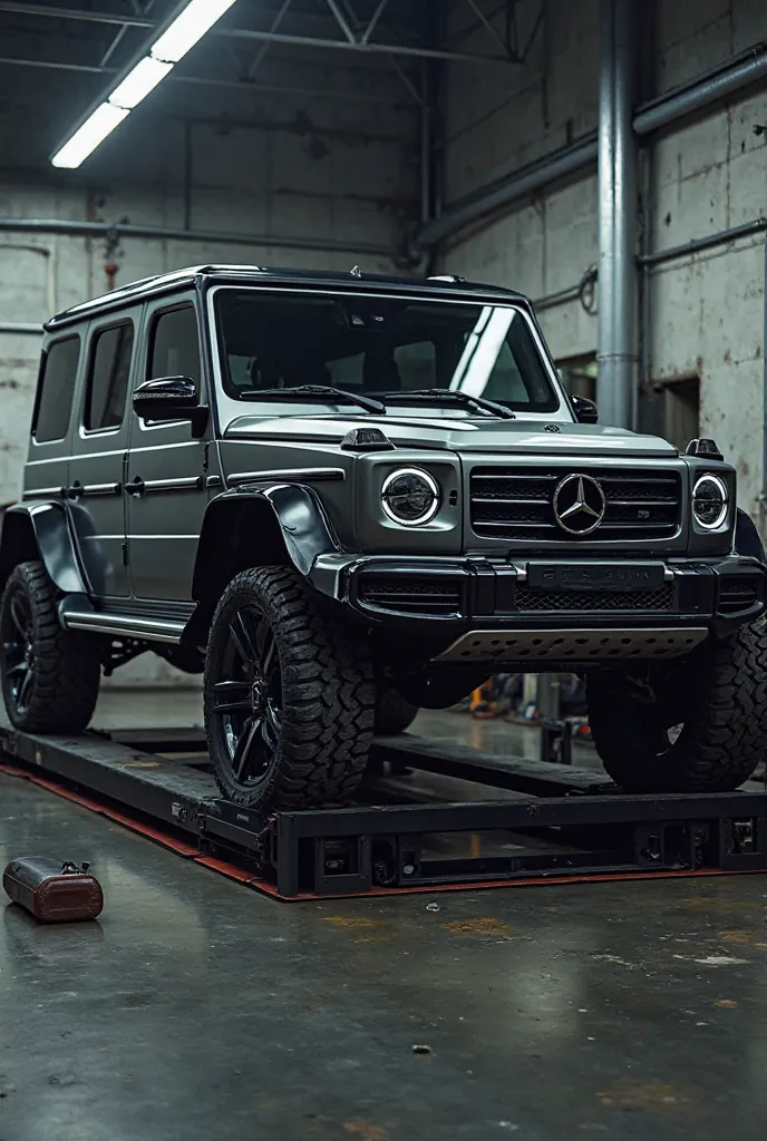 picture g class  lift  side 