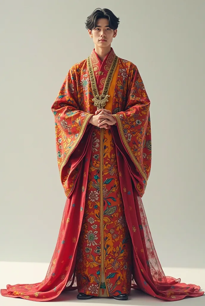 Jake Enhypen in Malay Dress