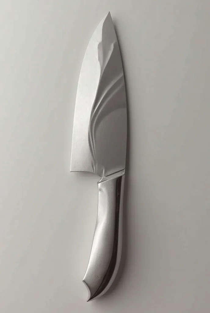 Designing a modern kitchen knife with a bird-shaped handle