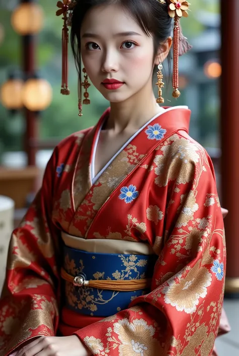 (Very detailed, score_9, score_8_up, score_7_up, Very detailed, Detailed, Sharp focus, 8K UHD), Realistic full-body photo of a petite and very young Japanese woman, (((Whole body visible))), Detailed facial depiction, Detailed eye depiction, Large eyes wit...