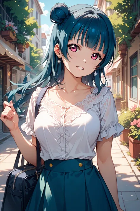 Love Live Sunshine Tsushima Yoshiko