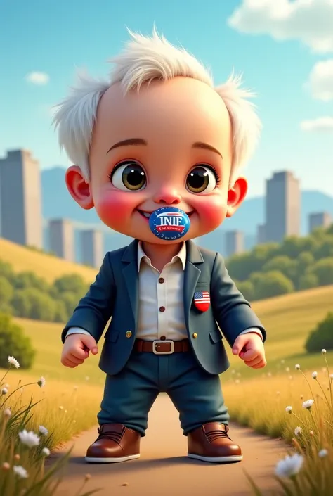 AOC and Bernie Sanders baby