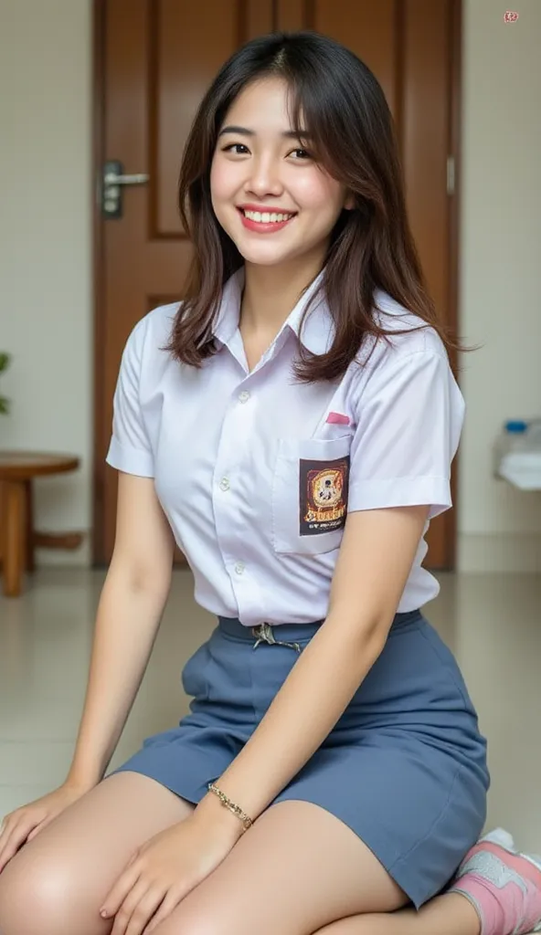 Nacchan Very thin underwear The sperm gushed out of her vagina. She smiled with extreme happiness and moaned. Kindergarten Got fucked ,ผมสั้นสีดำ Young sex, creampie