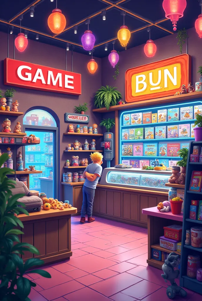 Bun's Game Store game 🎮
