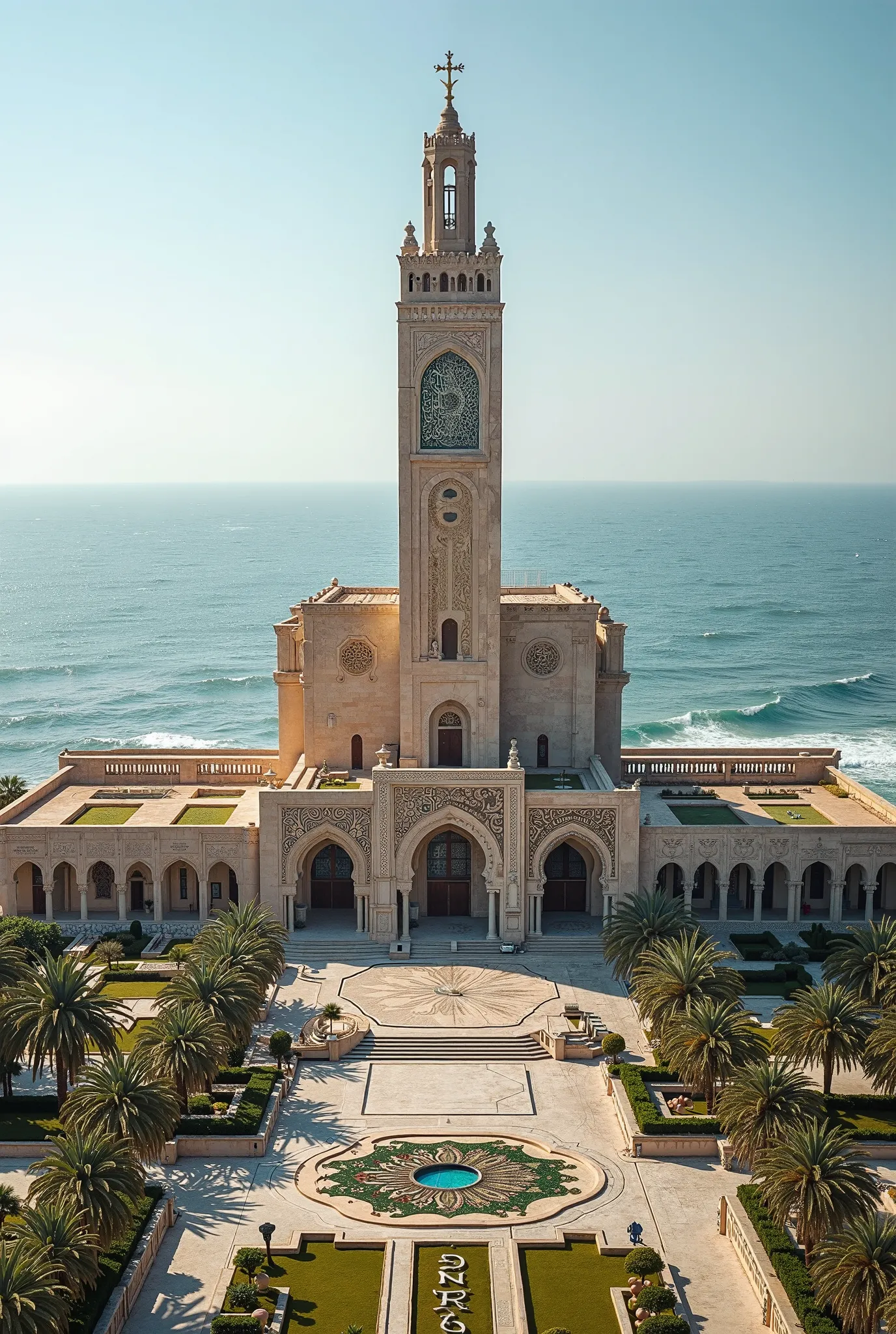 Vedio Mosque Hassan 2 Morocco 