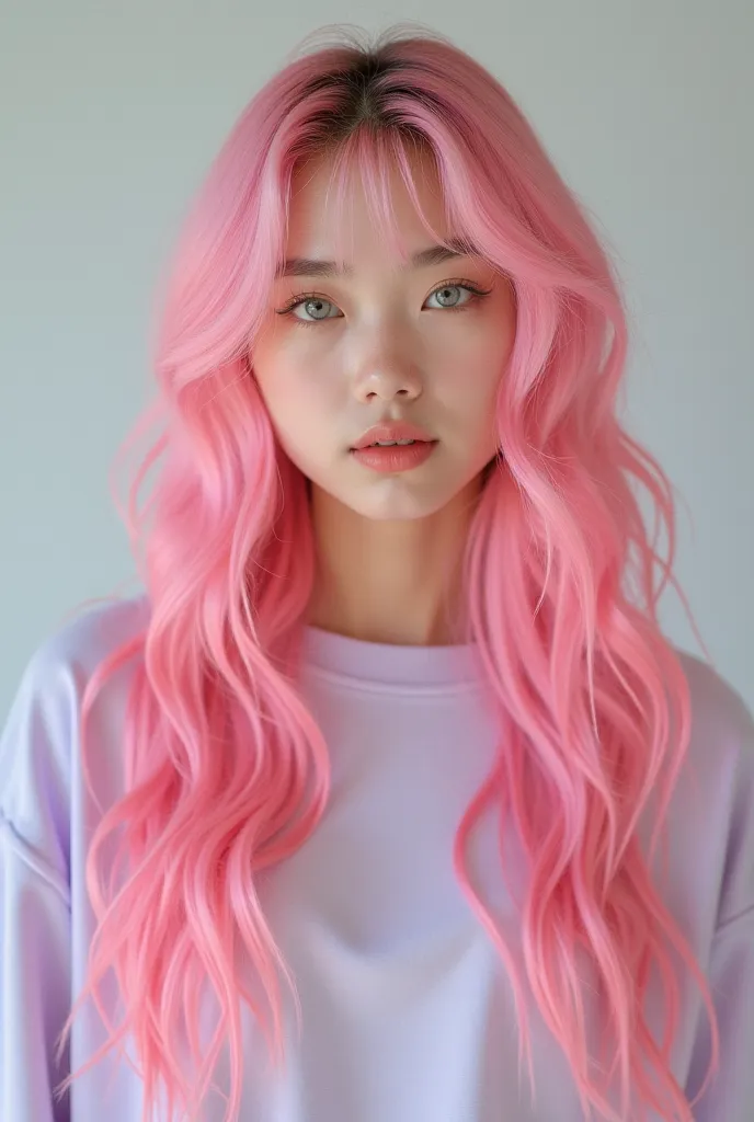 where is my pink pastel hair highlight? and a medium shot is a picture that was taked from head to knee