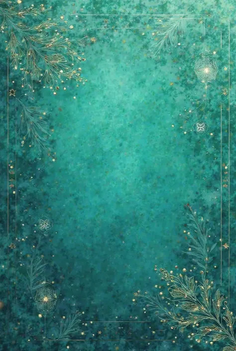 Design a background with these specifications. The background is marbled in a turquoise green color, adding a luxurious and calm character that matches the Ramadan atmosphere, and highlighting the warmth of the colors 