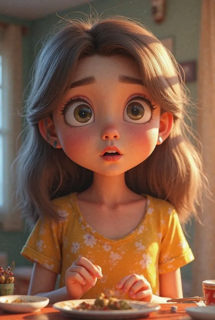 Part 4: The reaction of the viewers

Prompt: The girl talks about the initial reaction to her video in 3D Pixar Style and talks about viewers' comments or likes. She believes that she can become even better.

Character description: She takes any reaction s...