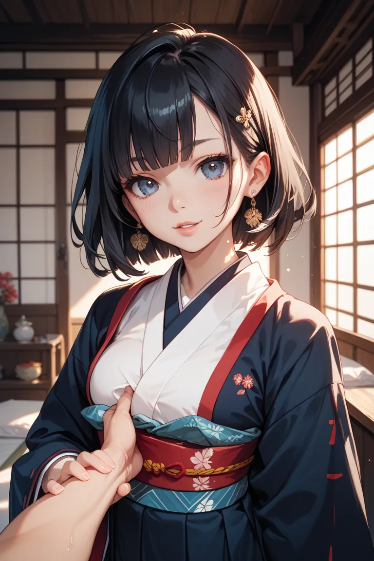 Black Haired Japanese Uniform Pov Images