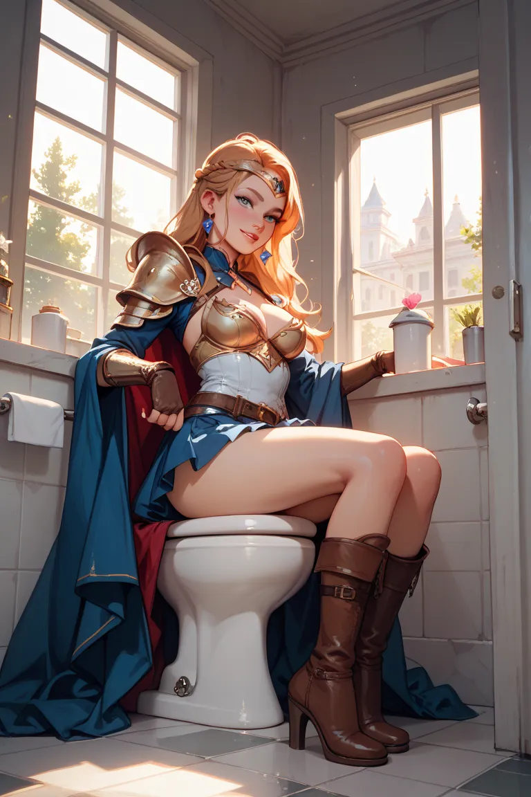 Toilet　warrior　princess