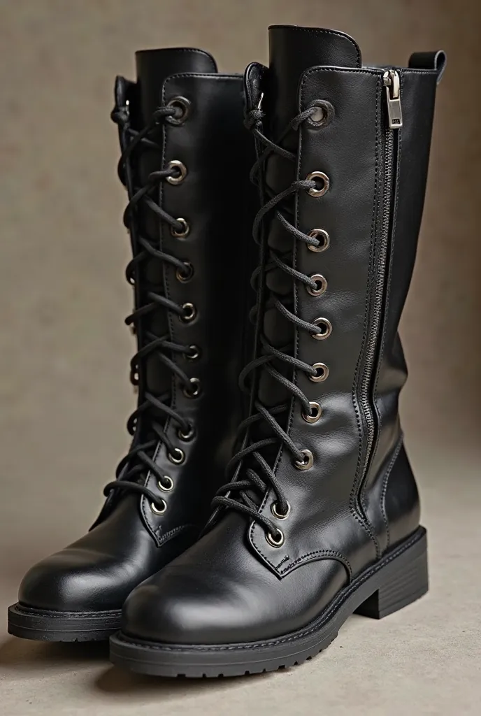 Black women's boots