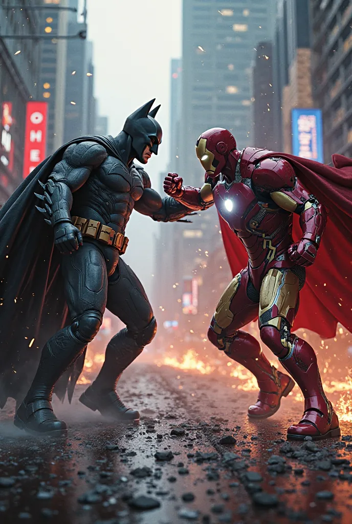 Iron Man vs Batman