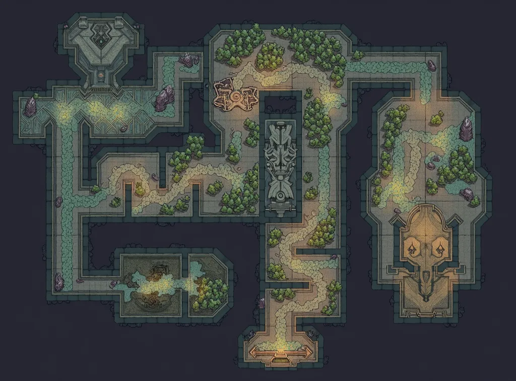 I need an RPG map in this style