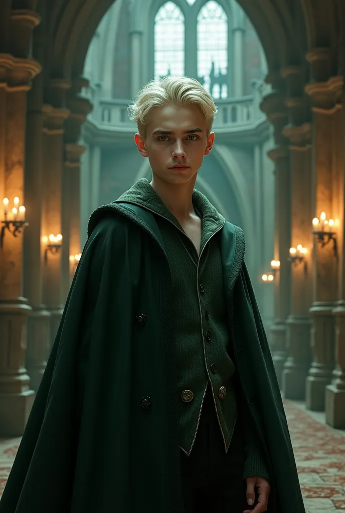 Draco Malfoy in Hogwarts