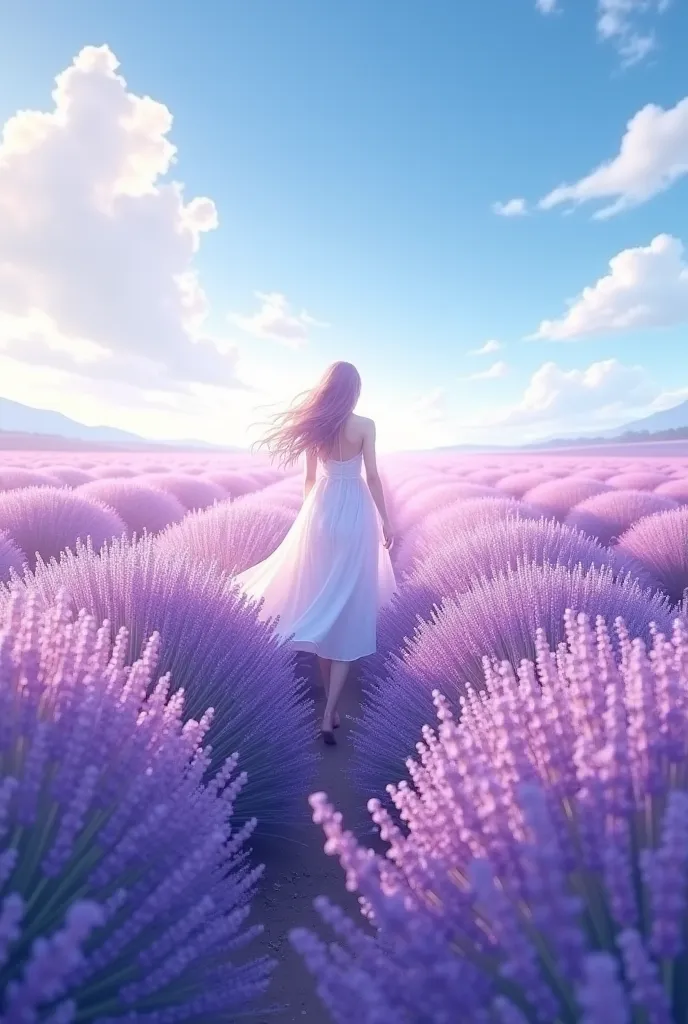 Lavender Field