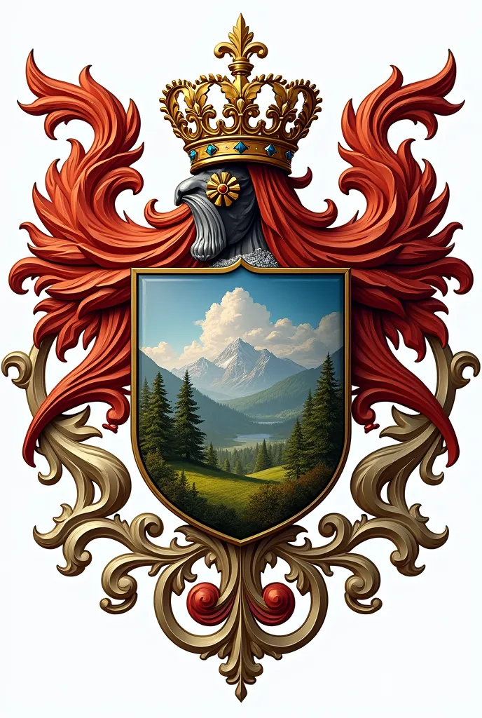 The coat of arms of the municipality of Natters