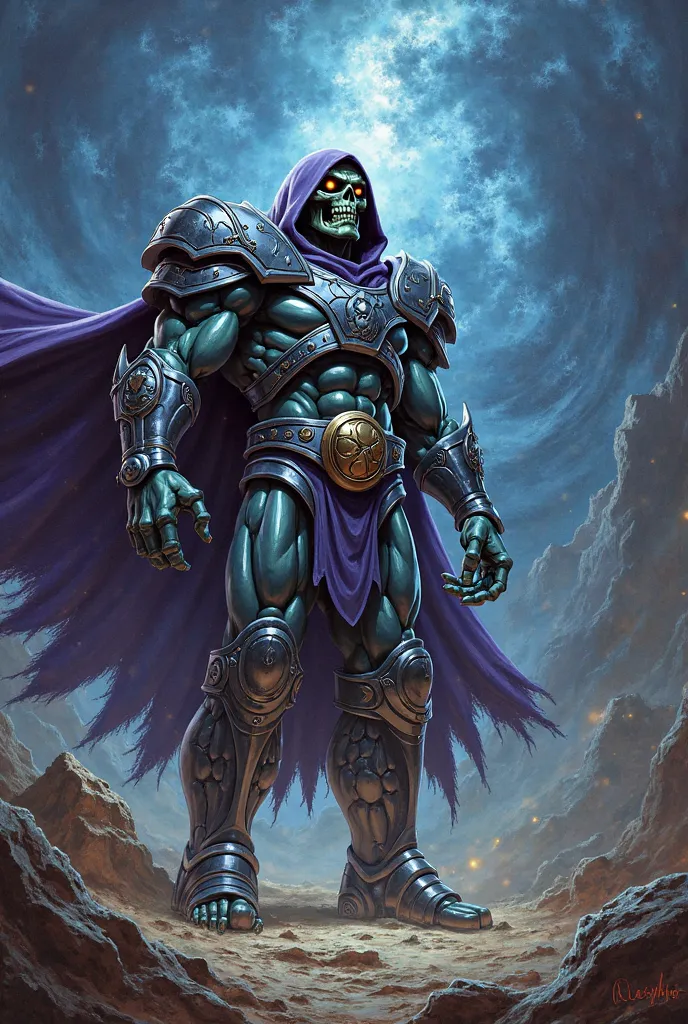 Wallpaper skeletor classics masters of the universe