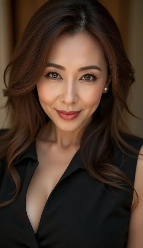 mature woman, (  Detailed Description of Hair  ), ( Detailed facial description ), (Detailed description of the body),  HD ,  masterpiece,  top quality,  high detail, formal: 1.4), (  actual  : 1.2, 超  actual  な: 1.1,   actual : 1.37), ( clear focus : 1.4)...