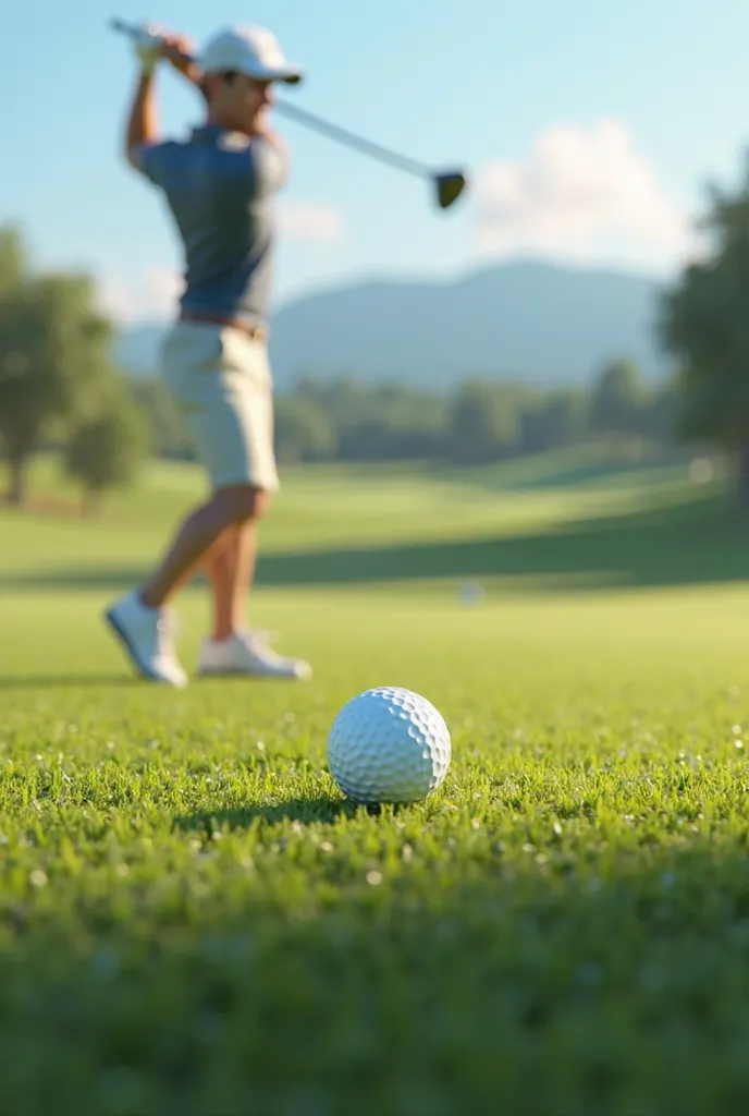 Make it an 18-hole golf score, put in two birdies