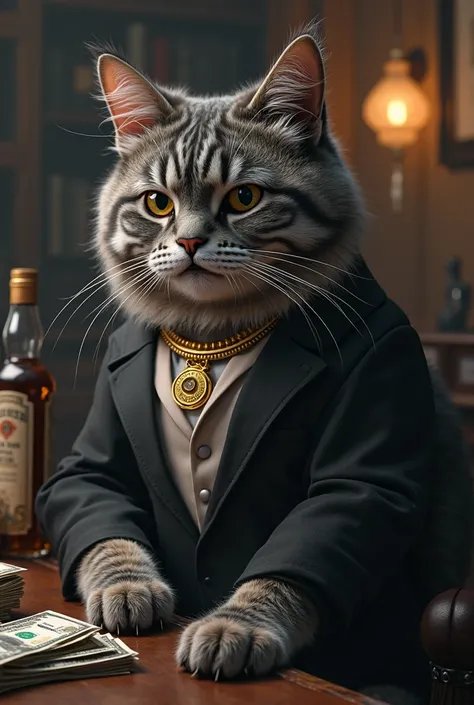 Mafia Cat 
