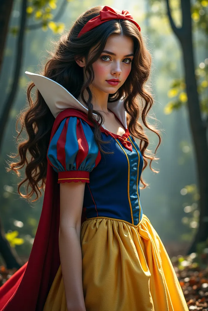 Hermione and Snow White in one person 