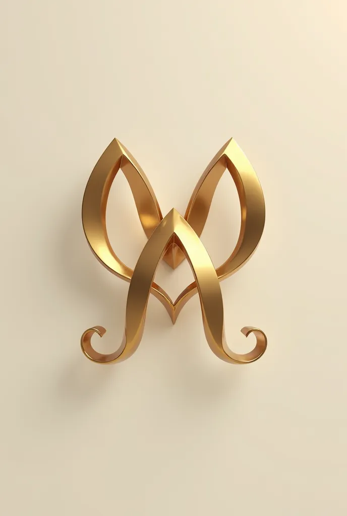 
M and R mixing to same logo mr and color gold 