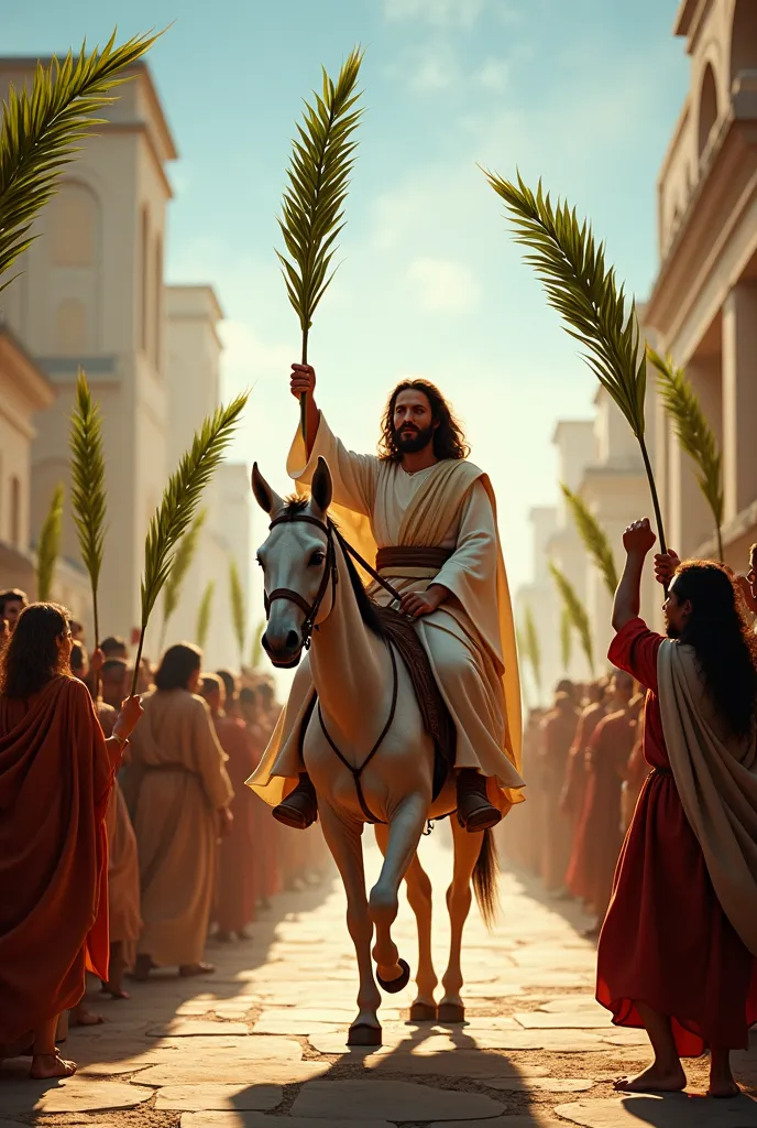 Triumphal Entry of Jesus into Jerusalem