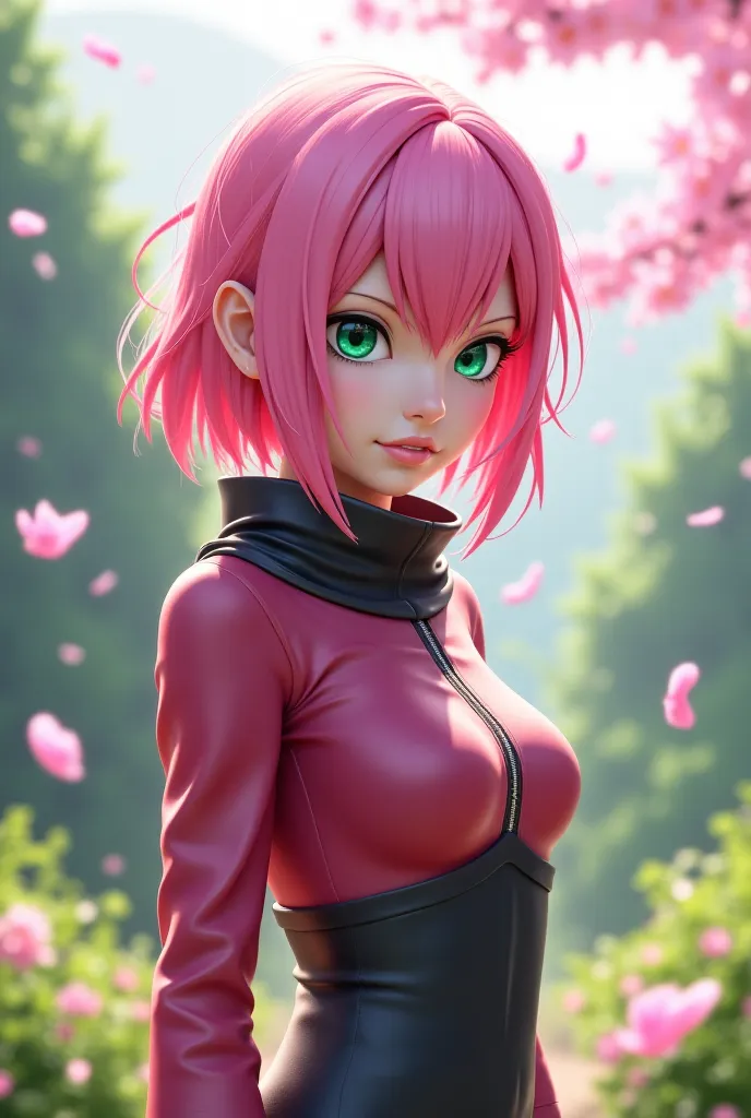 Sakura haruno shippuden 3D beautiful 