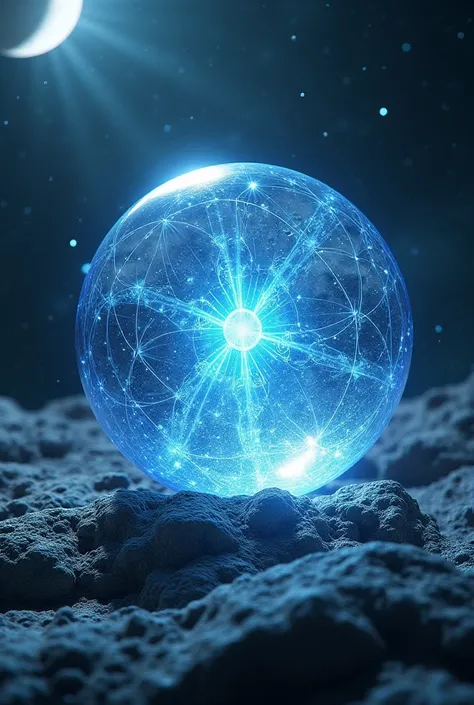 Magus crystal moon ball