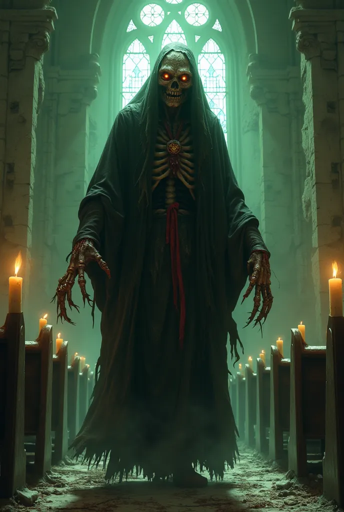 Priest zombie version 