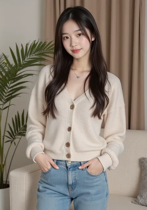 Jisoo, casual outfit, perfect lihting