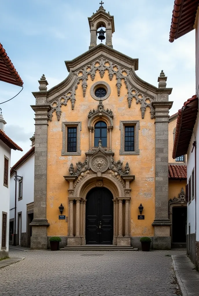 If Penafiel ( in Portugal ) If there was a small Romanesque cathedral, how would it be? 