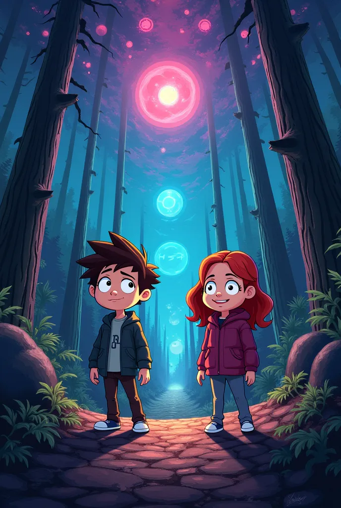 Poster de gravity falls la serie