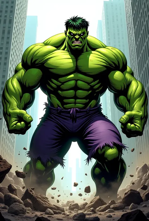 comic hulk