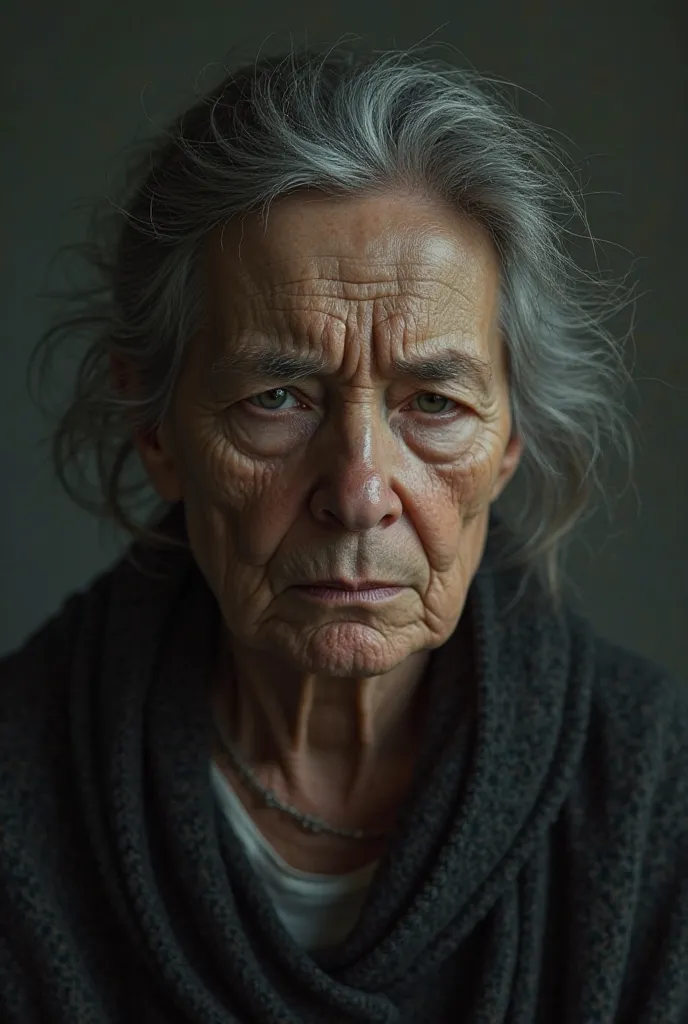 Pictures of mature woman in sad mood