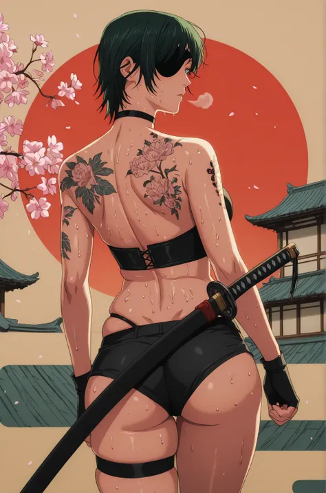 andou hiroyuki style, manhwa, anime coloring, anime screencap, anime-style detailed background, vignetting, masterpiece, high quality, absurdres, best quality, very aesthetic, newest, dynamic composition, anatomical correct, HD, 4K, digital art, trending o...