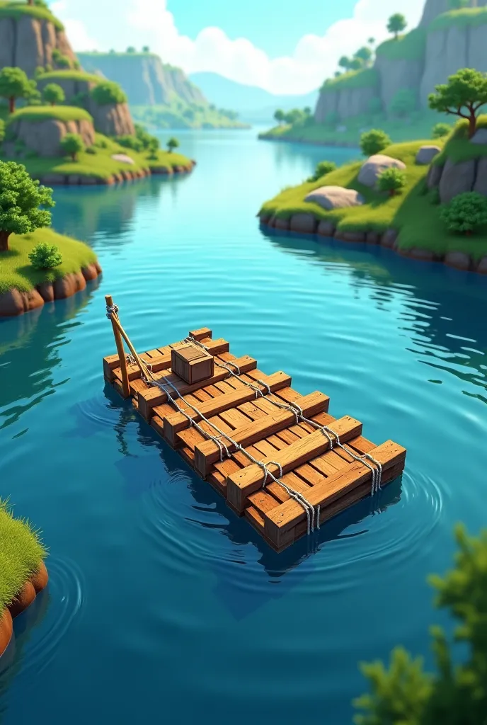 - a raft