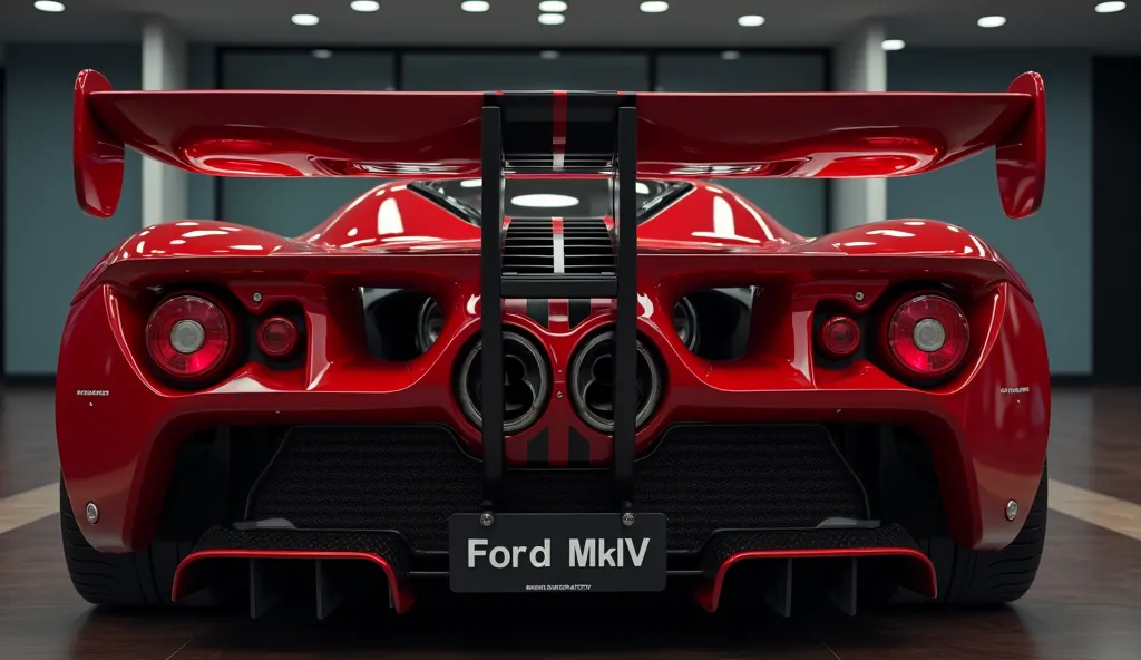 same pic same showroom logo Ford gt mk IV plate called ford