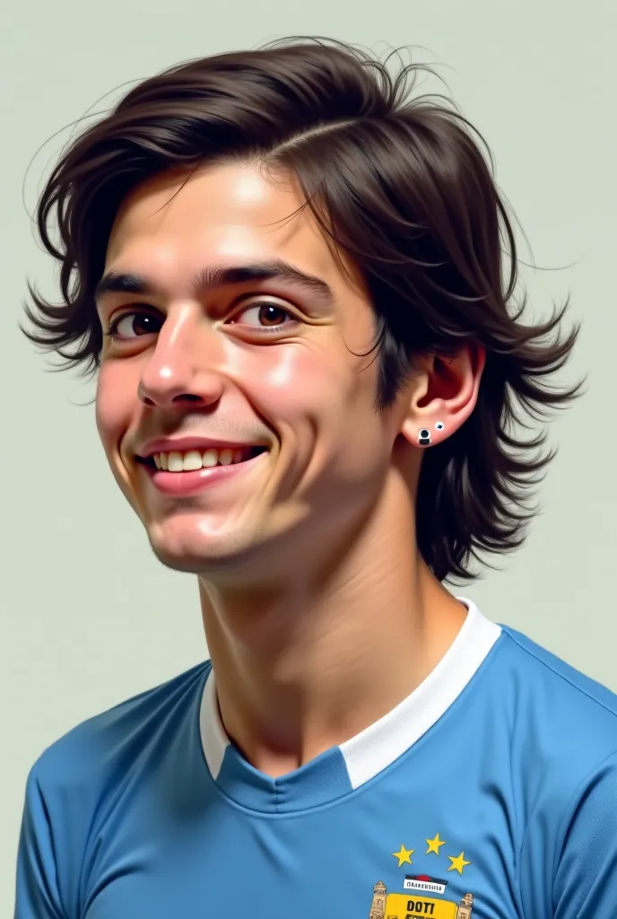 Cavani with Down syndrome