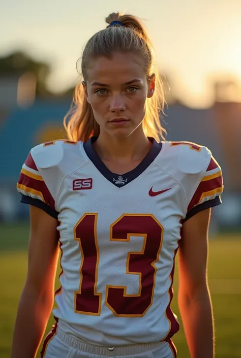 Take this football girl home