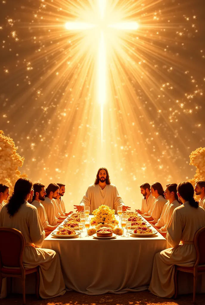 Feast in Heaven with Jesus 