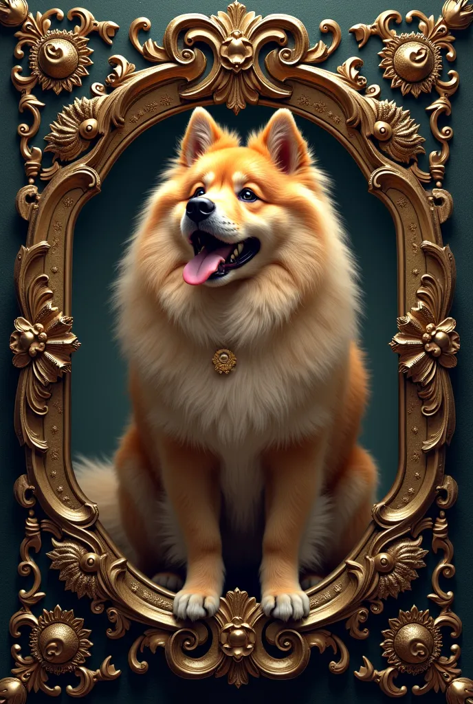 Eurasier must be the part of some ornaments