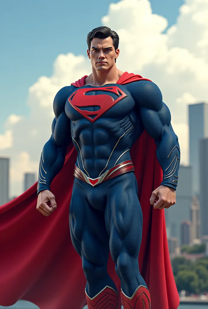 Please create homelander image just like in comics