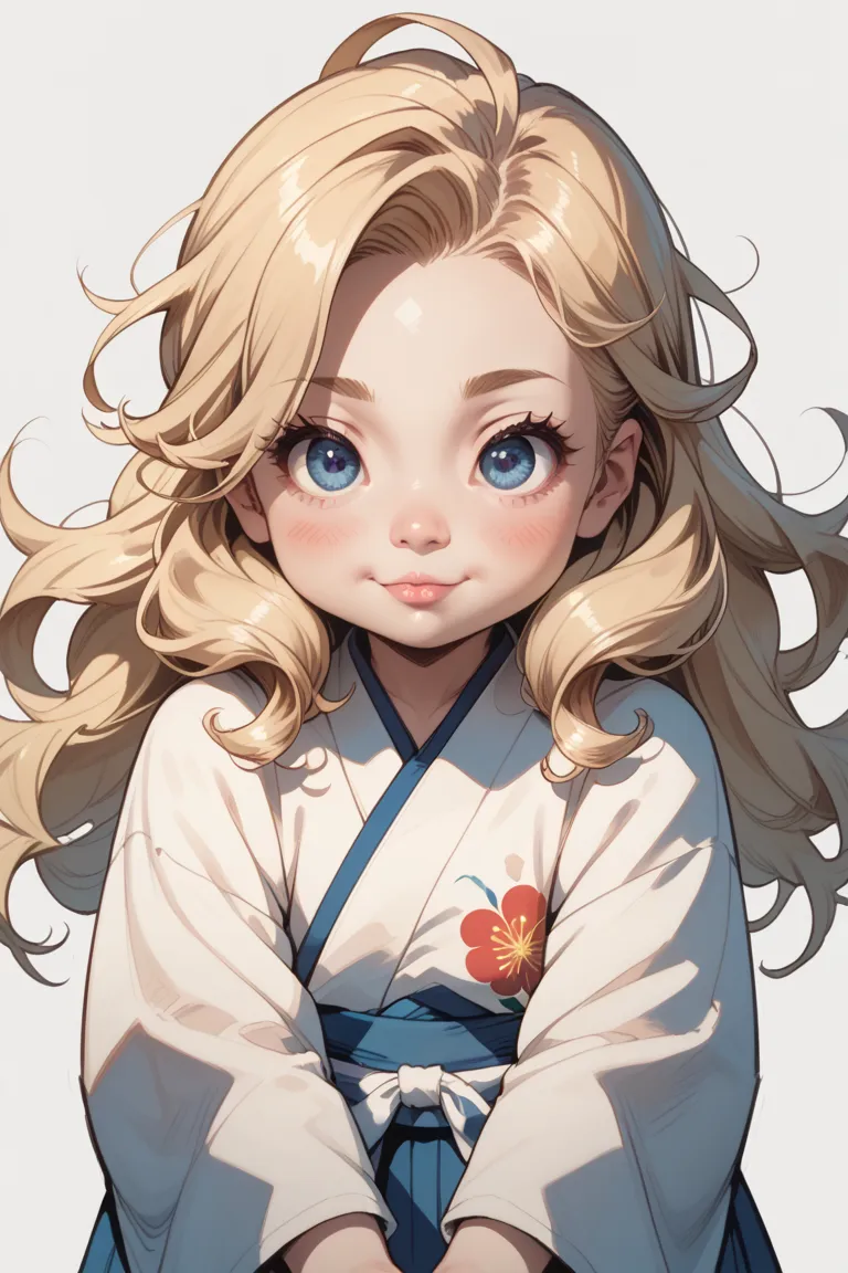 hyper cute shota, light blonde hair, long hair, straight hair, jirai kei clothes, pale skin, rosy cheeks, dark blue eyes, expressive eyes, cute face