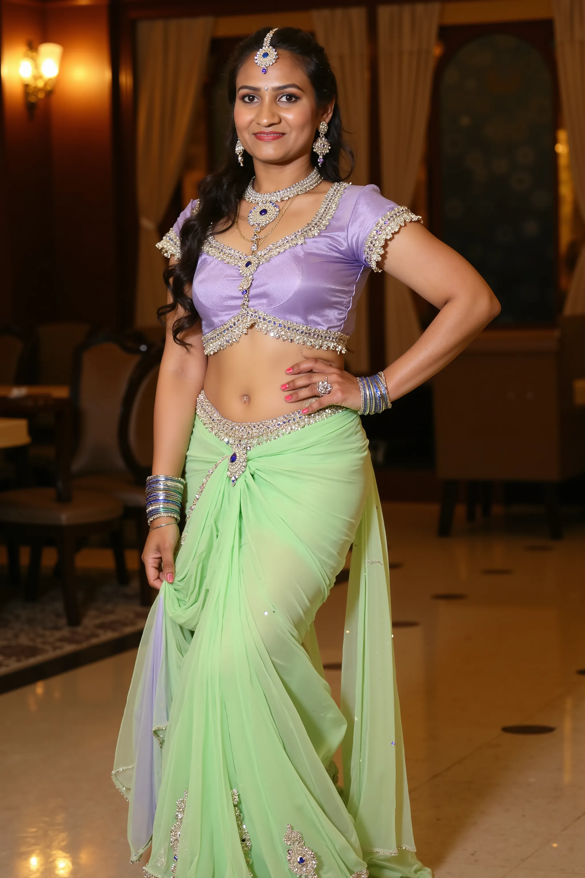 Indian - Saree - Lehenga - Gaghra - choli