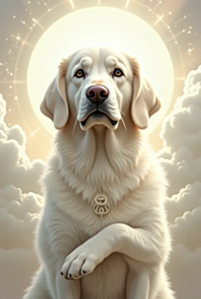 My holy religious dog