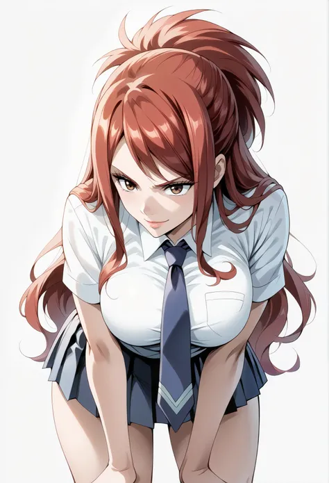 score_9, score_8_up, score_7_up, source_anime, 4K,perfect fingers,(perfect hands, perfect anatomy),prefect lighting, very aesthetic, intricate details,highly detailed background, masterpiece, high quality, best quality,
1 girl,solo,erza knightwalker, red h...