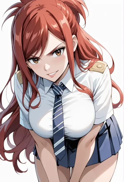 score_9, score_8_up, score_7_up, source_anime, 4K,perfect fingers,(perfect hands, perfect anatomy),prefect lighting, very aesthetic, intricate details,highly detailed background, masterpiece, high quality, best quality,
1 girl,solo,erza knightwalker, red h...